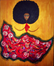 Afro Lady